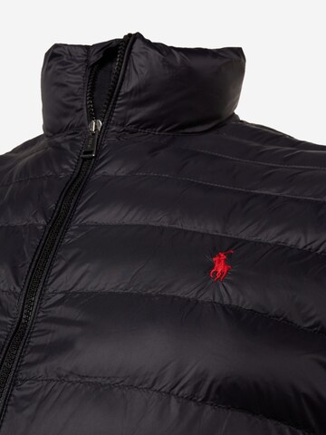 Polo Ralph Lauren Big & Tall Vest 'TERRA' in Black