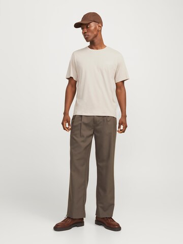 JACK & JONES Футболка в Бежевый