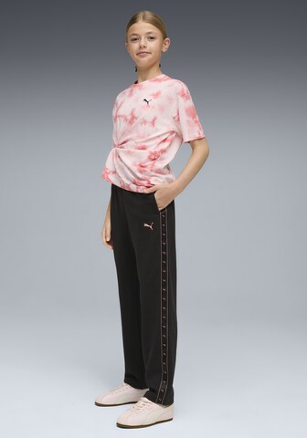 PUMA Regular Pants in Black