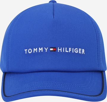 TOMMY HILFIGER Hætte i blå