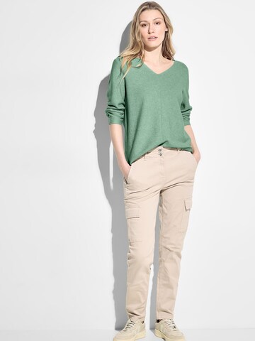 Pull-over CECIL en vert