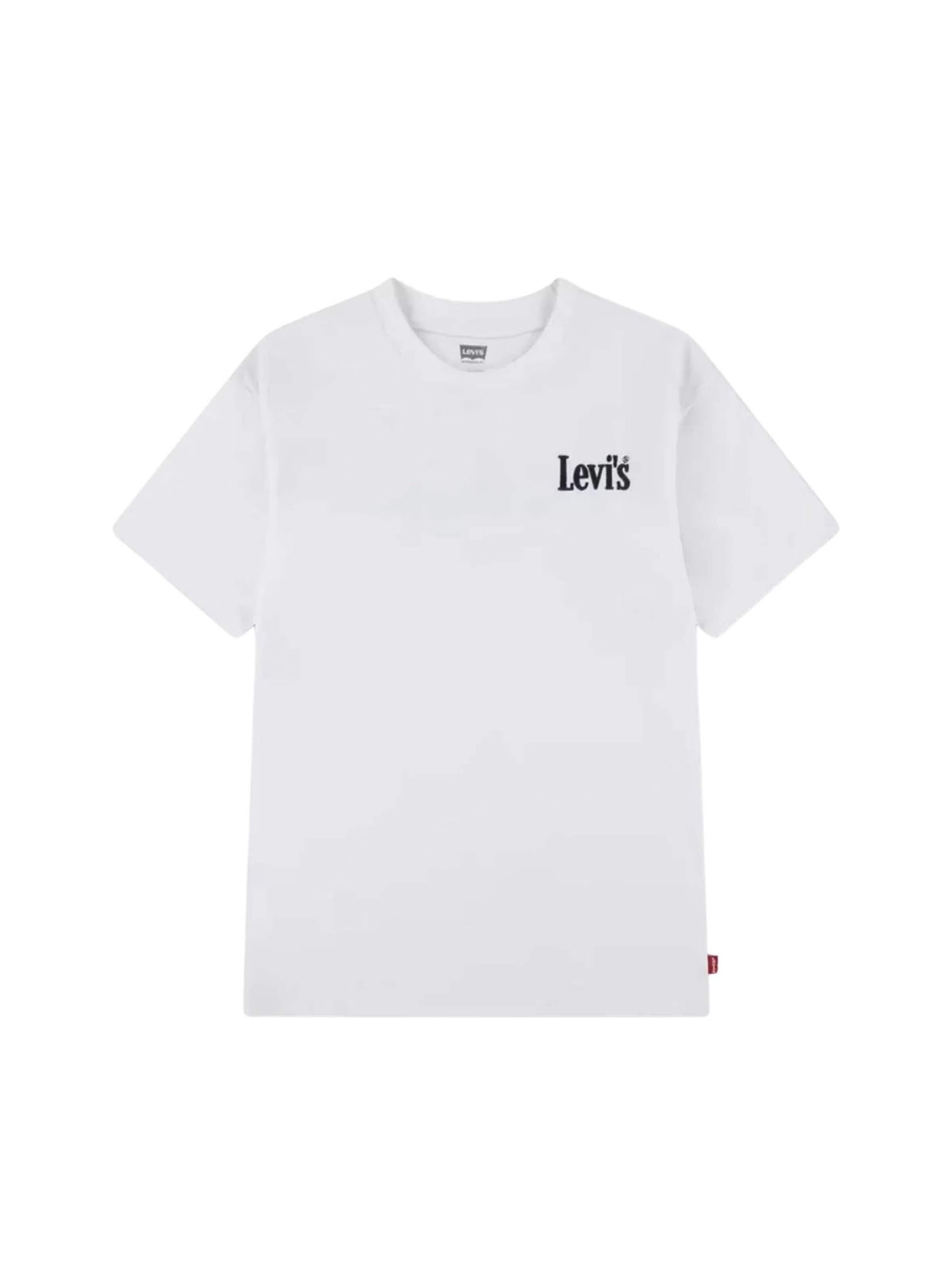 T-Shirt 'LVB CLASSIC AND CLEAN' Levi's Kids en blanc : devant
