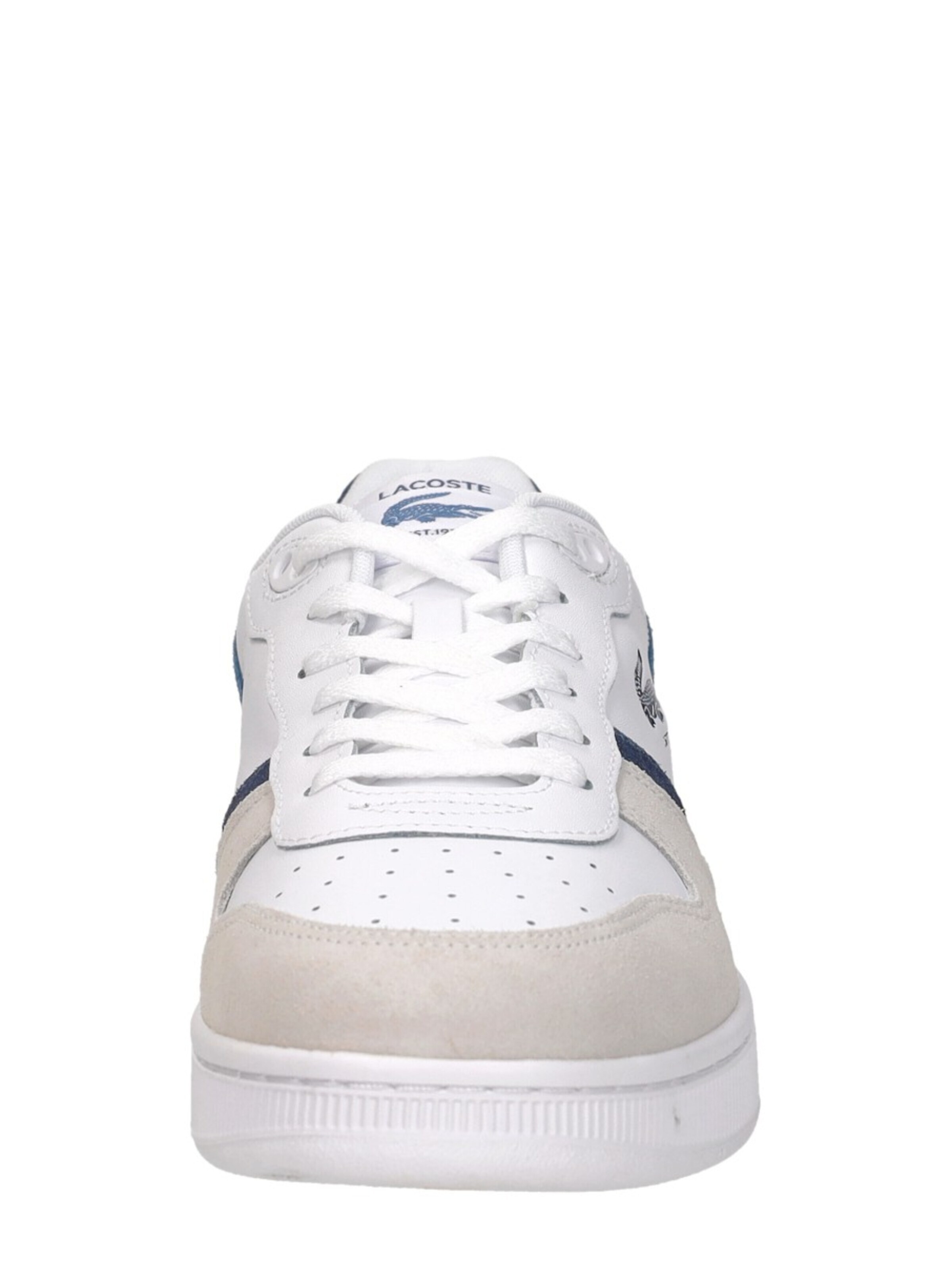 LACOSTE Sneaker low 'T Clip'‌‌‌ in Weiß