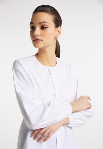 DreiMaster Klassik Blouse in White