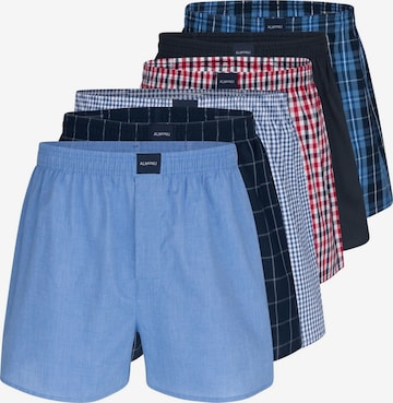 Almonu Boxershorts 'Web' in Gemengde kleuren: voorkant