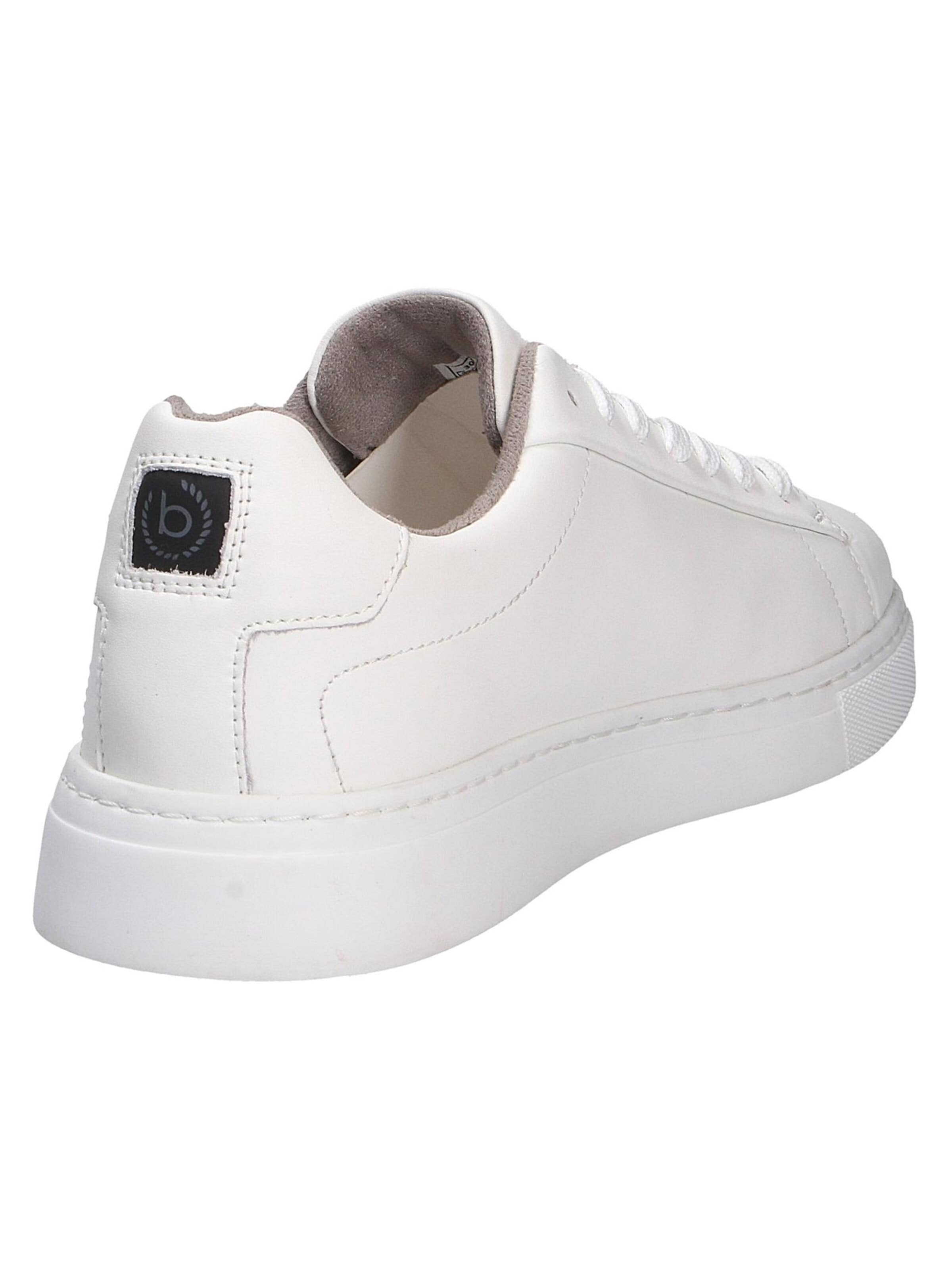 Sneaker bassa di bugatti in bianco