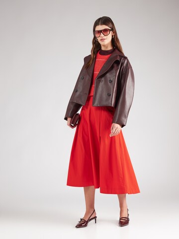 Gonna 'Hosanna' di Essentiel Antwerp in rosso