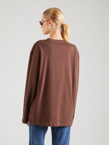 Tricou de la TOPSHOP pe maro