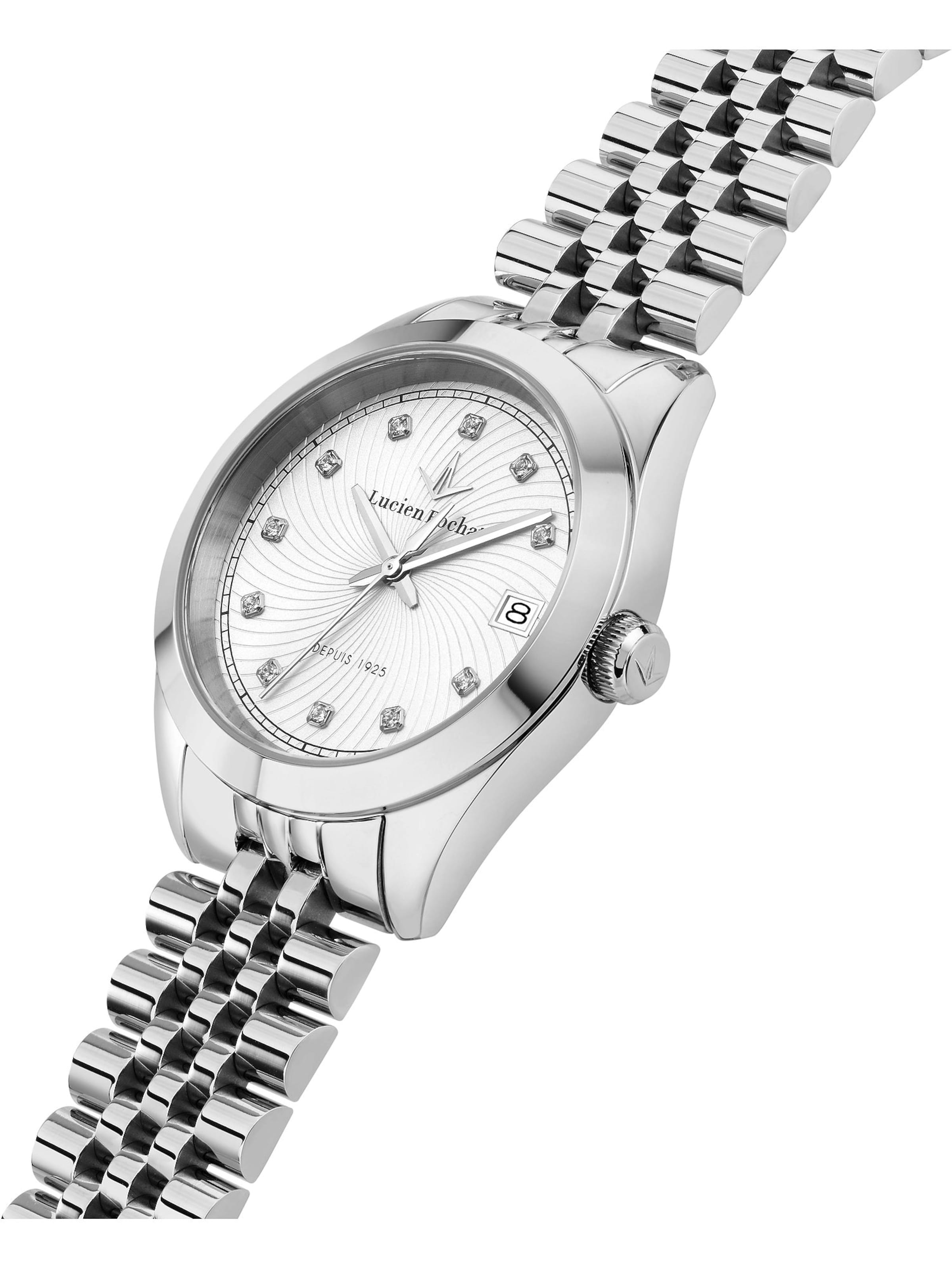 Lucien Rochat Analog watch in Silver