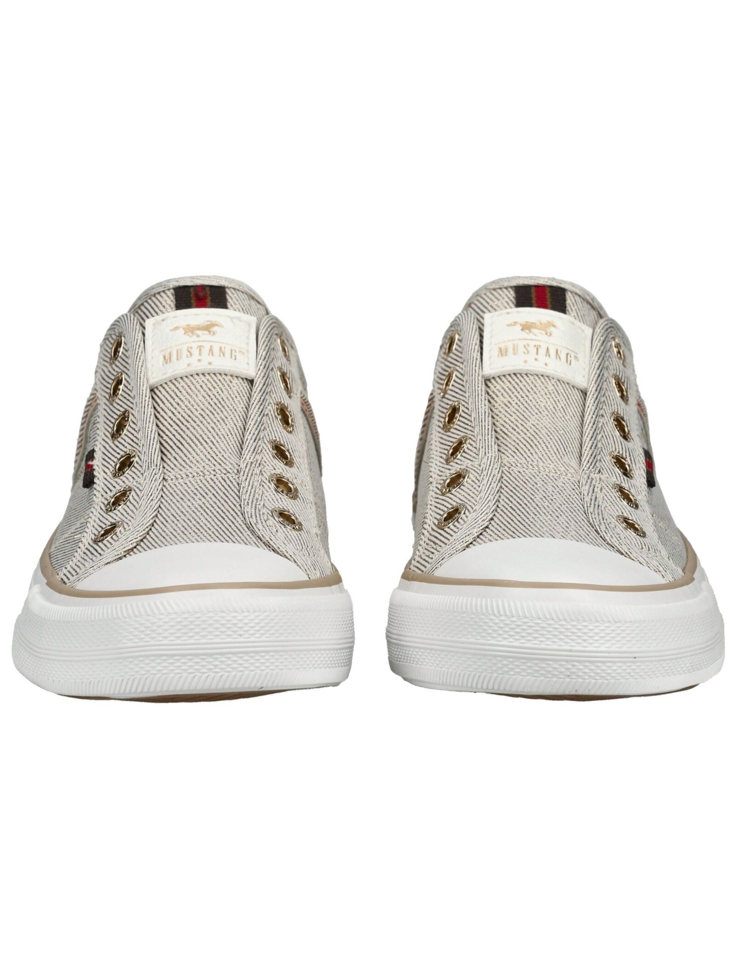 Scarpa slip-on di MUSTANG in oro