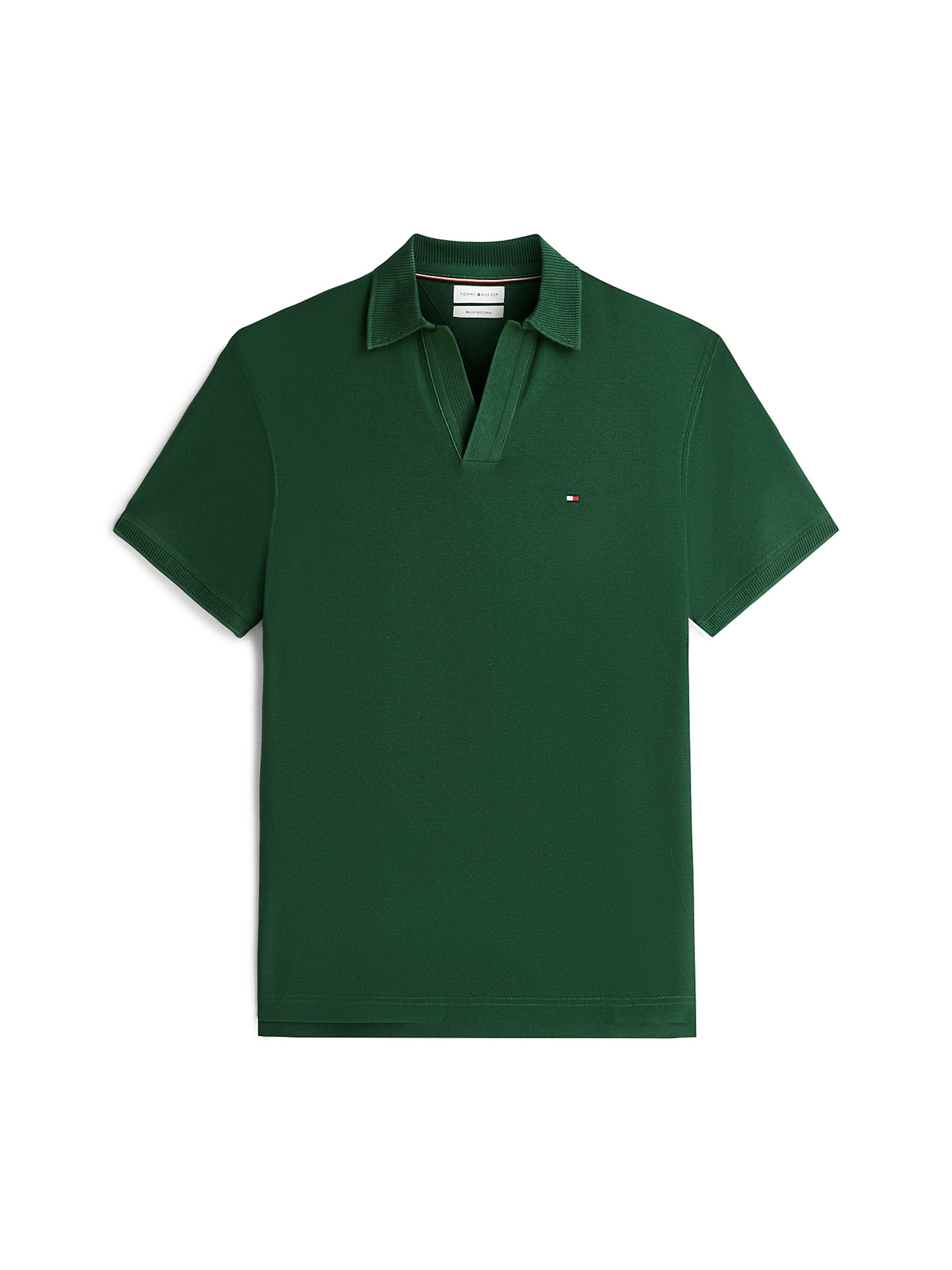 TOMMY HILFIGER Poloshirt in grün, Produktansicht