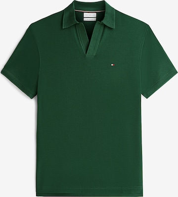 TOMMY HILFIGER Poloshirt in Grün: Vorderseite