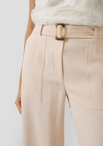 s.Oliver Regular Broek in Beige