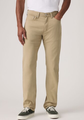 LEVI'S ® Regular Jeans in Beige: Vorderseite