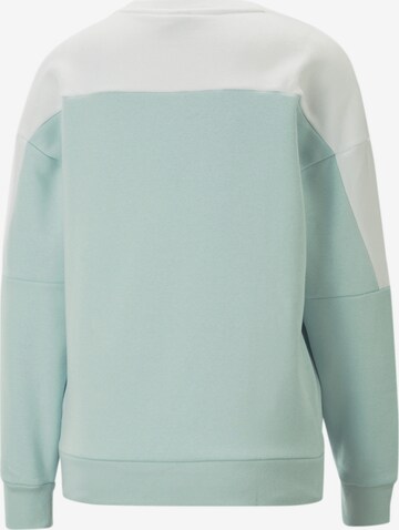 PUMA Athletic Sweatshirt 'Around the Block' in Blue