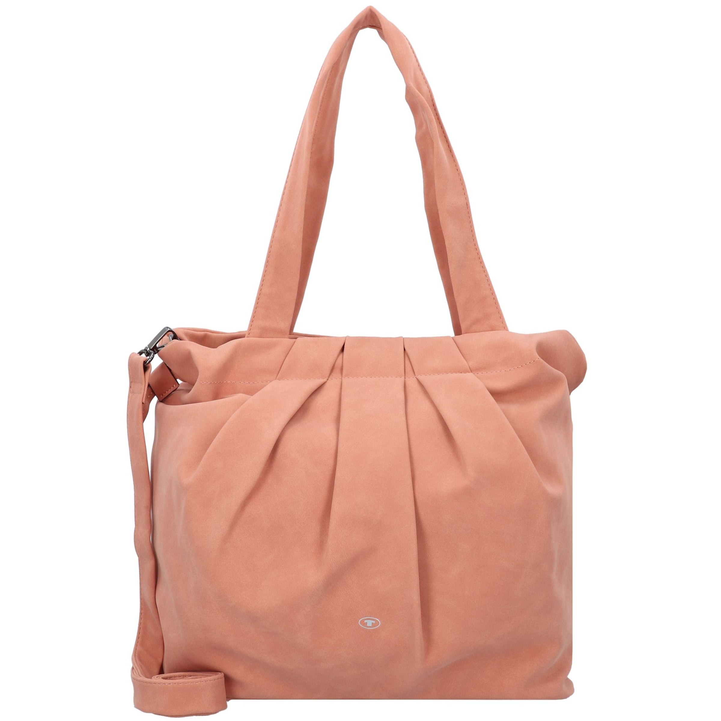 TOM TAILOR Schultertasche 'Aurelia ' in Pink: Vorderseite