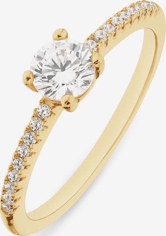 FAVS Ring in Gold: front