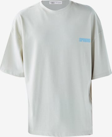 VAMOS CLO T-Shirt in Grau: Vorderseite