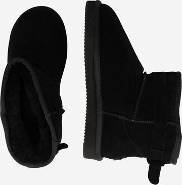 MEXX Snowboots 'Bobby Buckle' in Schwarz