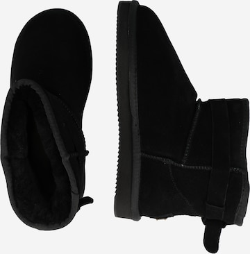 MEXX Snowboots 'Bobby Buckle' in Schwarz