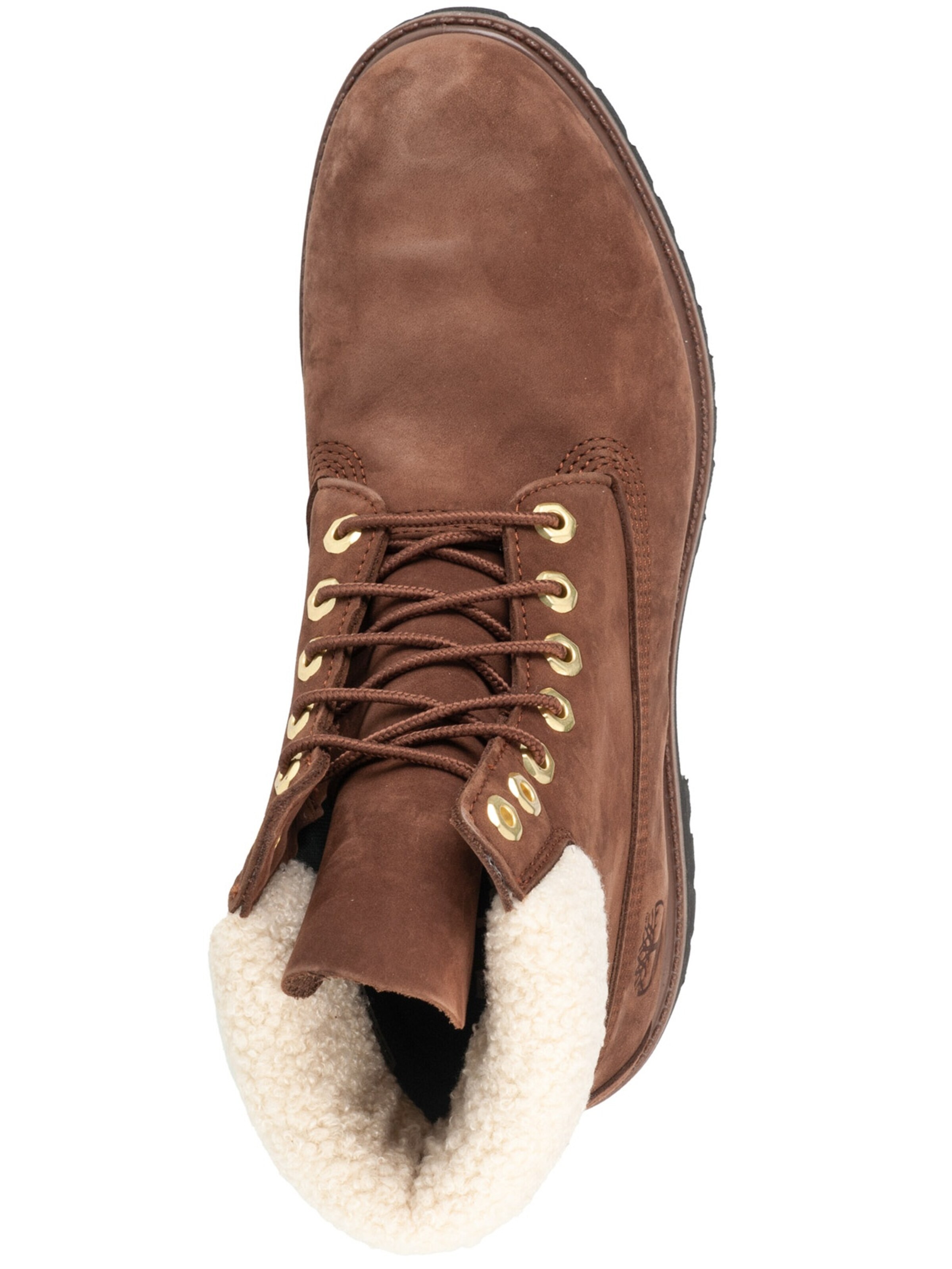 TIMBERLAND Veterboots 'Timberland Premium 6 In WP Boot' in Bruin