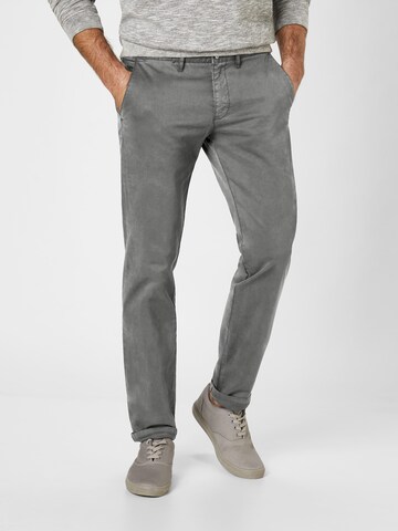 REDPOINT Slim fit Chino Pants 'Jasper' in Grey: front