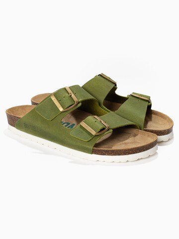 Bayton - Zapatos abiertos 'Atlas' en verde