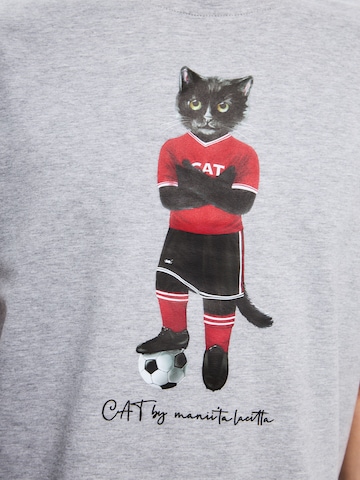 CAT by Maniita Lacitta Shirt in Grijs