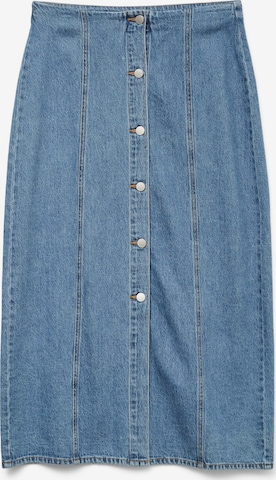 VERO MODASuknja 'VMLENE' - plava boja: prednji dio
