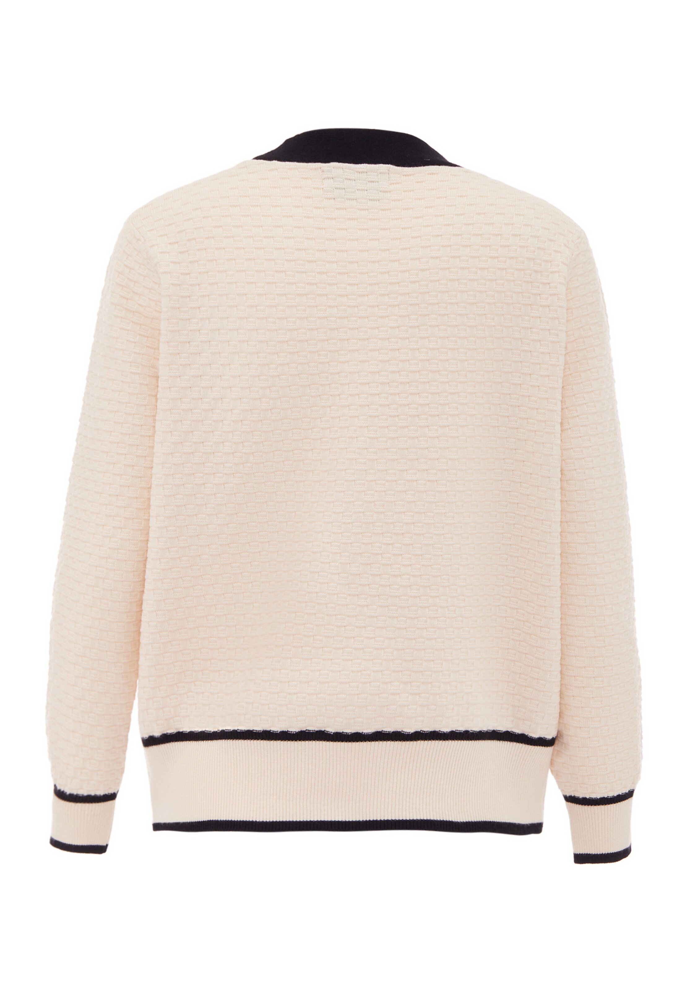 CHANI Strickjacke in Weiß