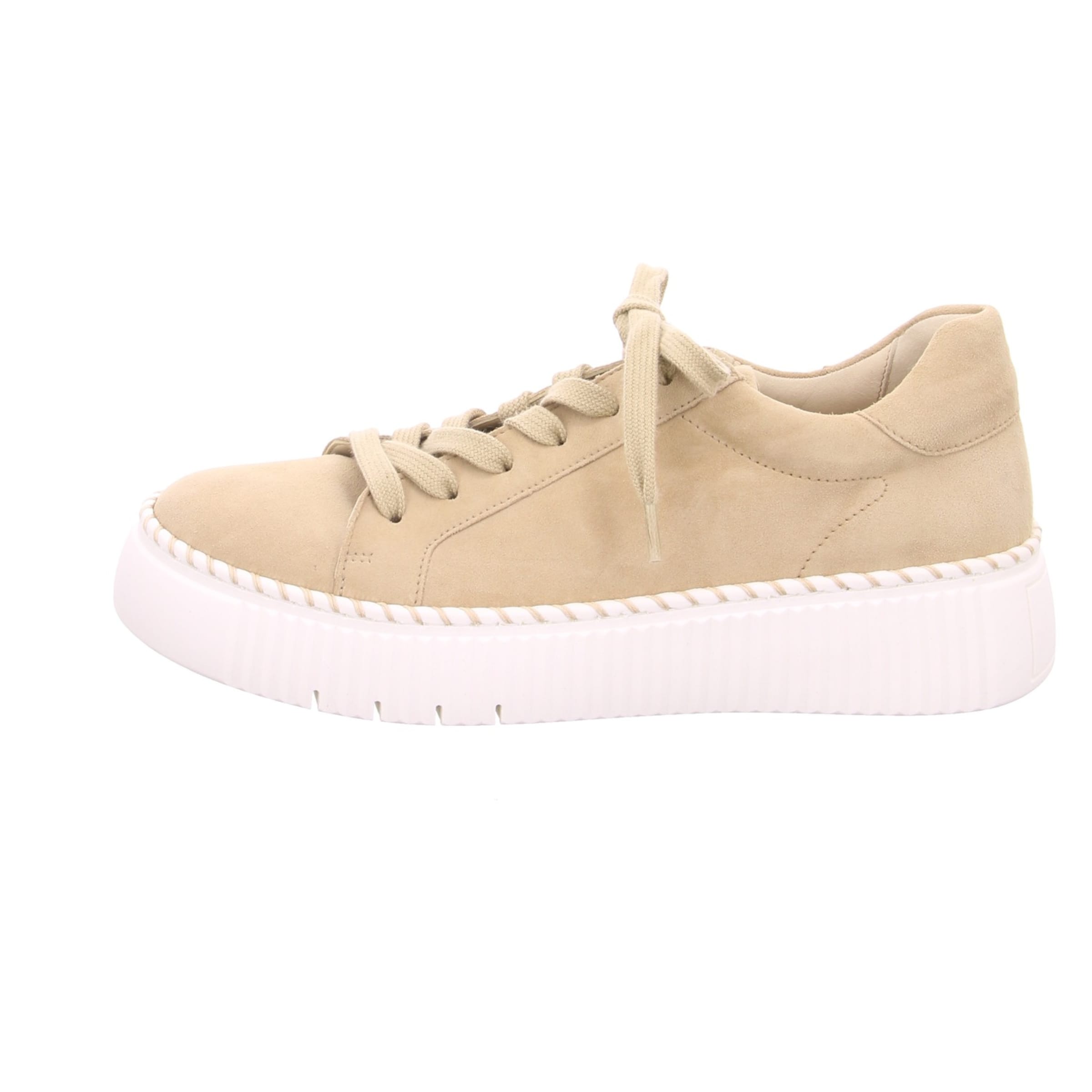 GABOR Platform trainers in Beige