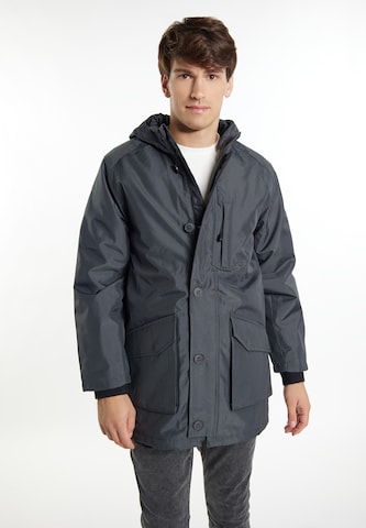 MO Performance Jacket in Grey: front
