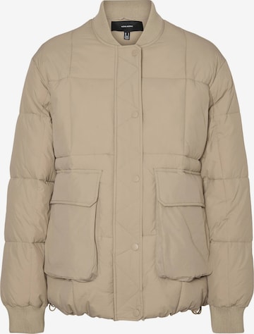 Veste mi-saison 'Jennie' VERO MODA en beige : devant