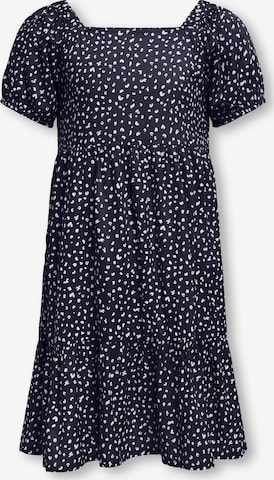 mėlyna ONLY GIRLS Suknelė 'KOGSALLI': priekis