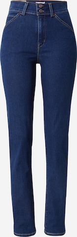 LEVI'S ® Slimfit Jeans '724' in Blau: Vorderseite