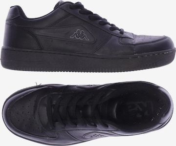 KAPPA Sneakers & Trainers in 40 in Black: front