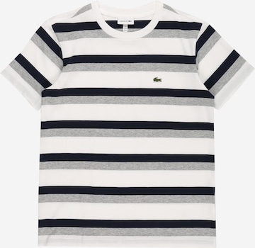 LACOSTE Shirt in Wit: voorkant