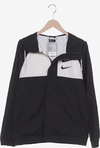 NIKE Jacket & Coat in S in Black: front