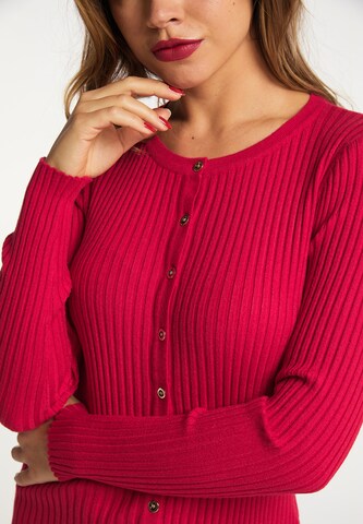 faina - Cárdigan en rojo