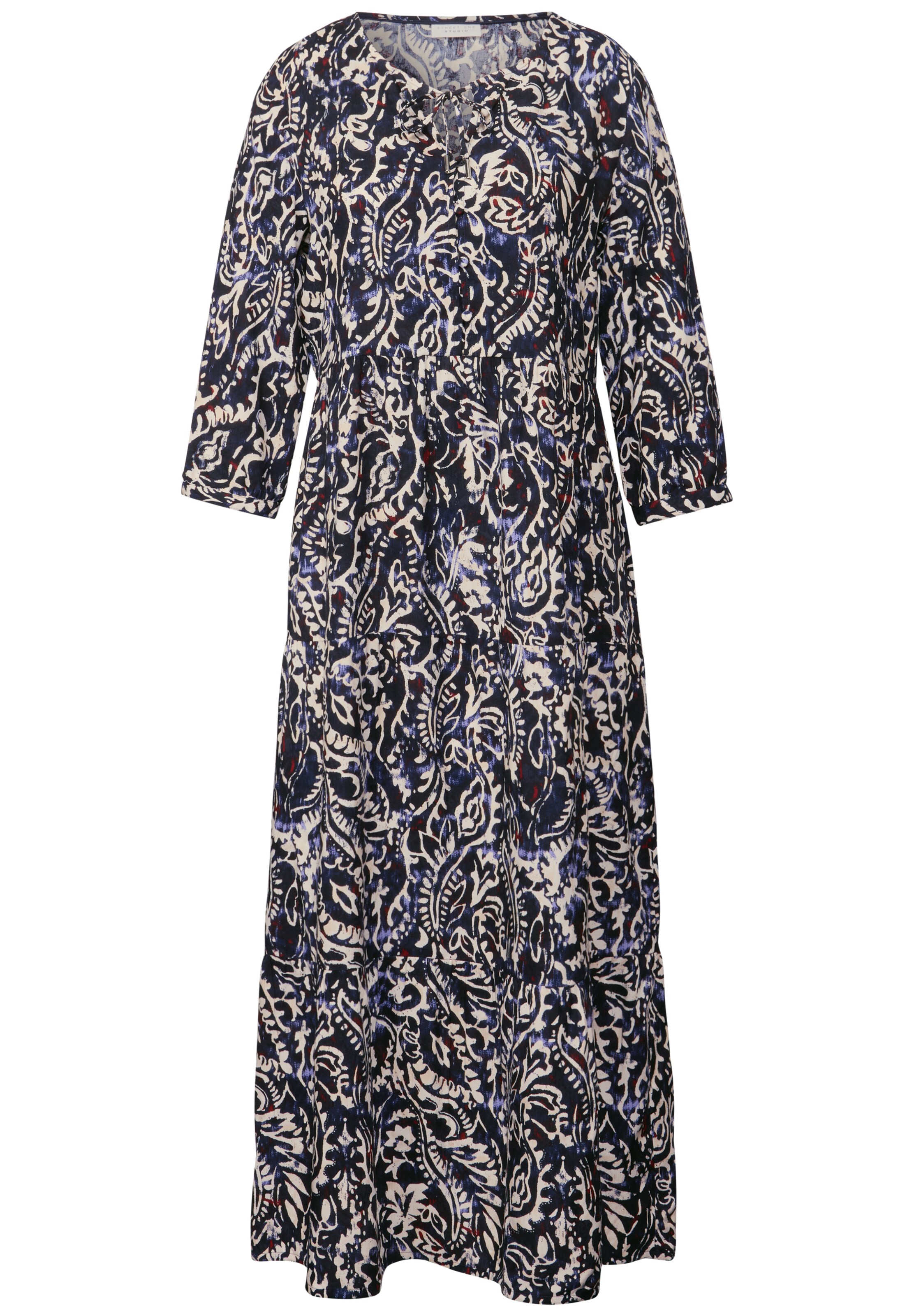 Street One Studio Kleid in Blau: Vorderseite