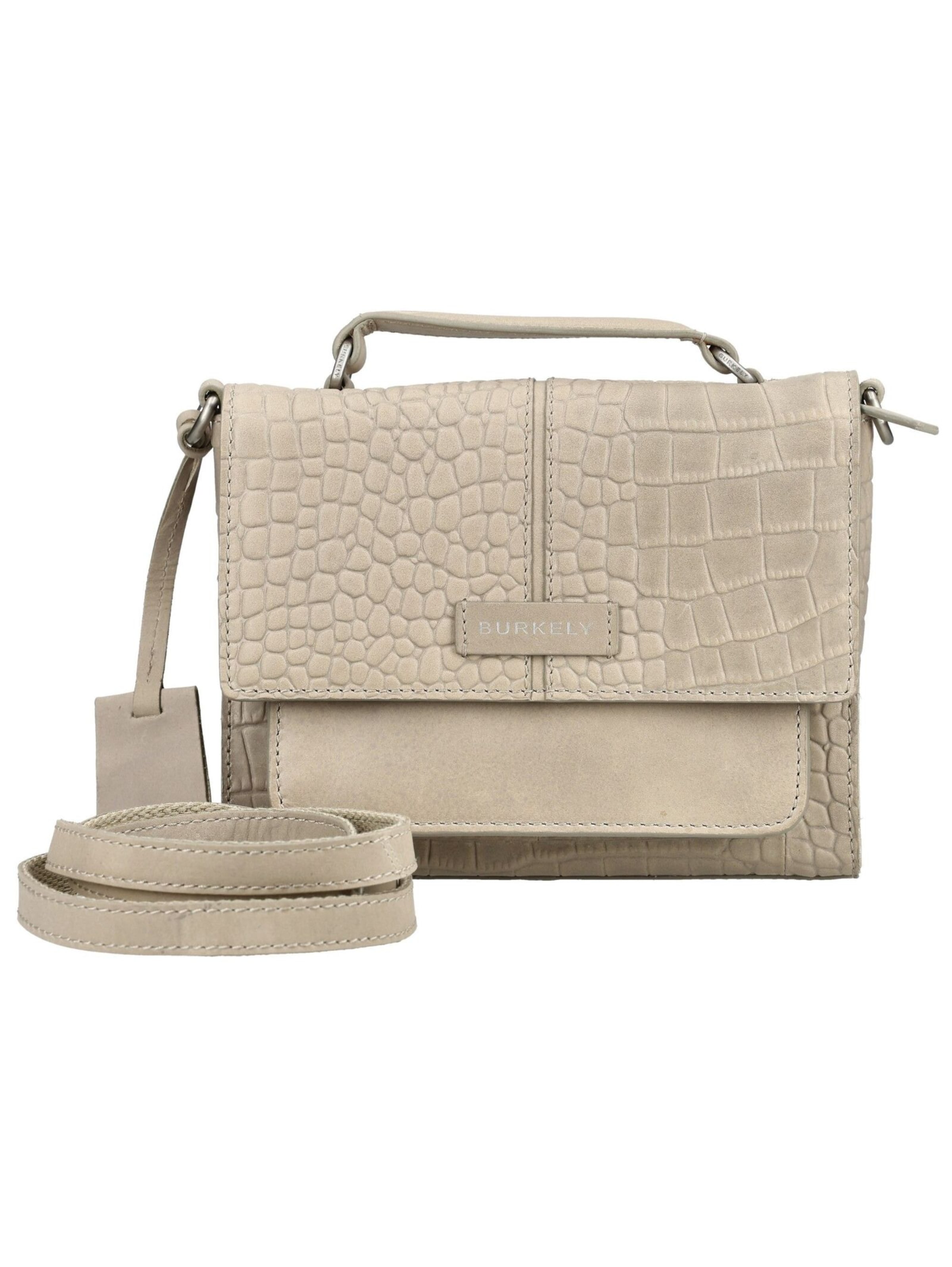 Burkely Handtasche 'Cool Colbie' in Grau: Vorderseite
