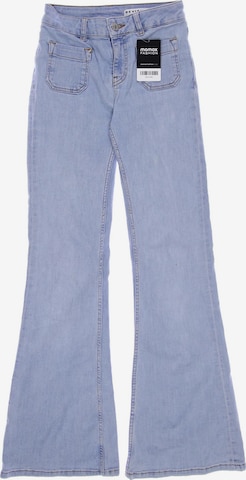 Review Jeans in 24 in Blue: front