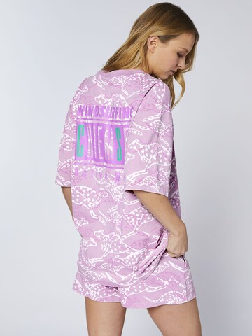 CHIEMSEE Shirt in Purple