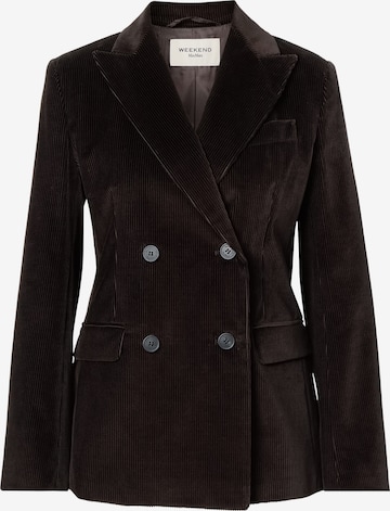 Blazer 'KATANGA' di Weekend Max Mara in marrone: frontale