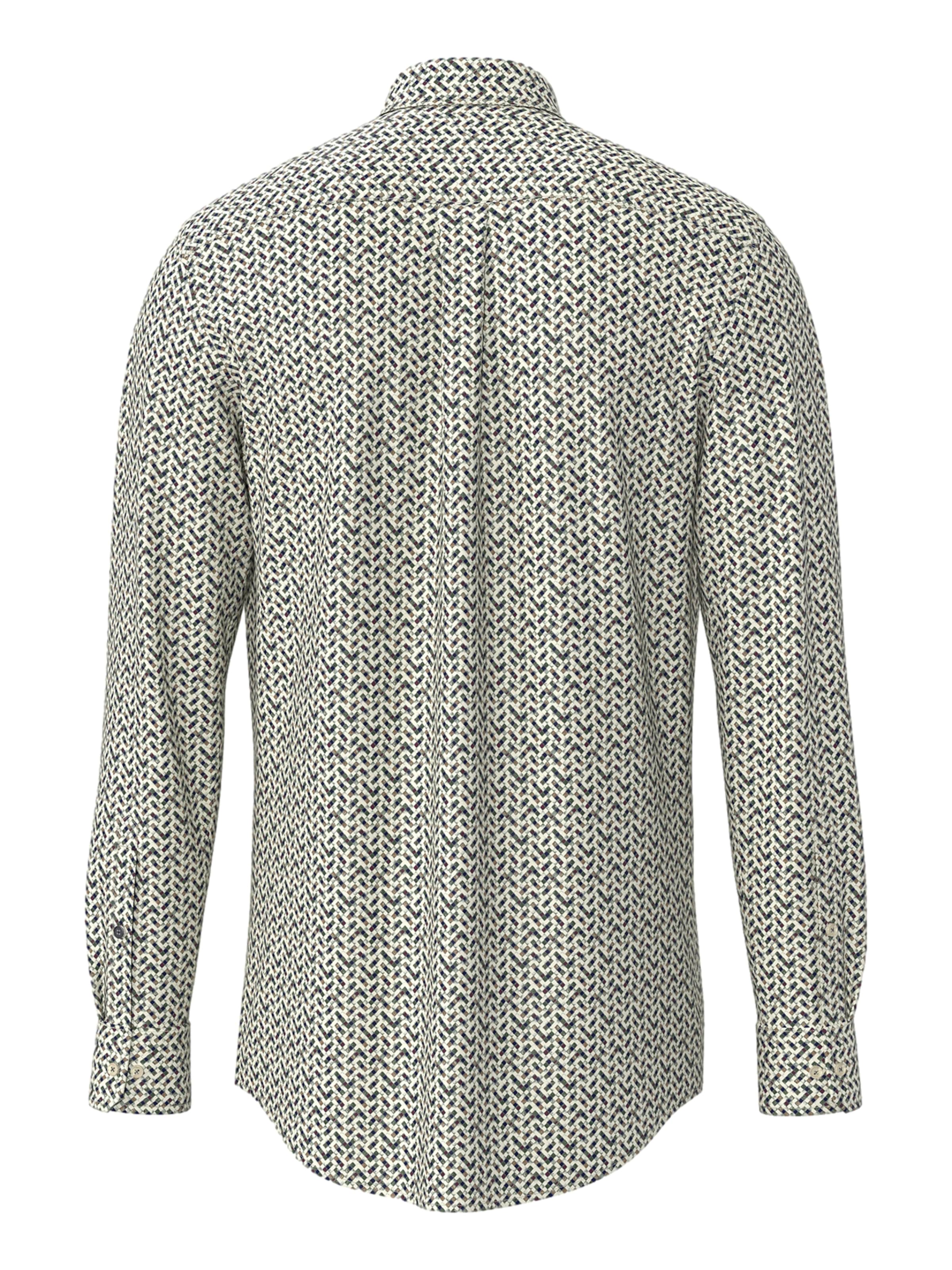 Coupe regular Chemise FYNCH-HATTON en mélange de couleurs