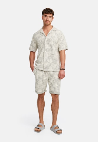 INDICODE JEANS Loungewear 'Sofus' in Beige: front