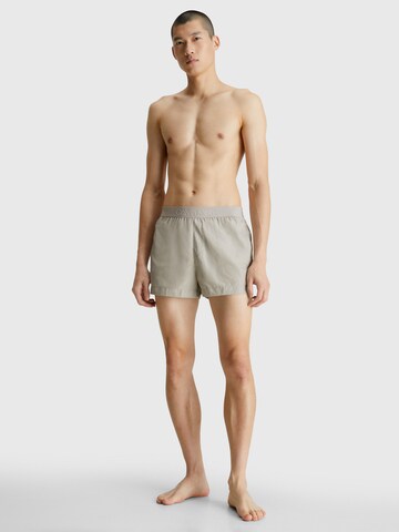 Calvin Klein Swimwear Board Shorts in Grey