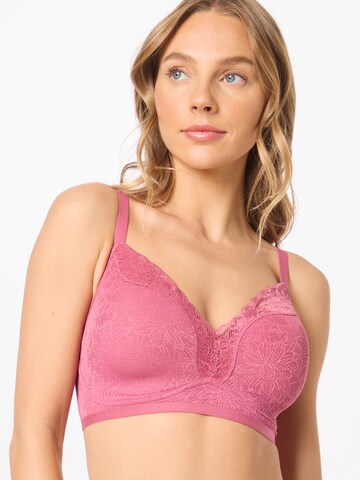 TRIUMPH Bustier BH i pink: forside