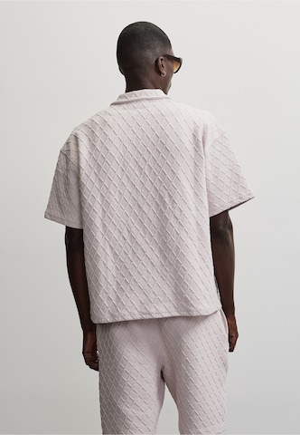 Pegador Comfort fit Overhemd 'Jovren' in Lila