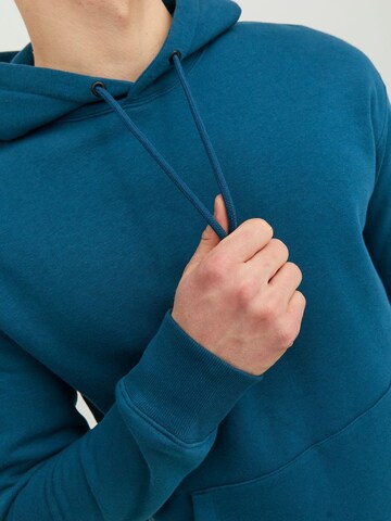 JACK & JONES Sweatshirt 'Star' in Blau